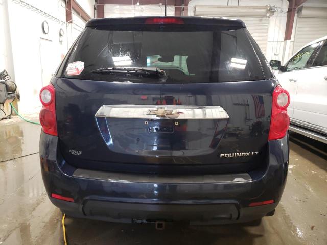 2GNALBEK0F1161129 - 2015 CHEVROLET EQUINOX LT BLUE photo 6