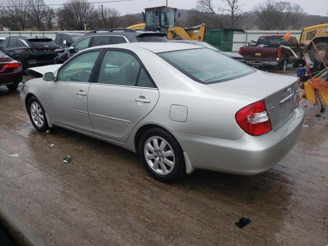 4T1BF32K13U062006 - 2003 TOYOTA CAMRY LE SILVER photo 2