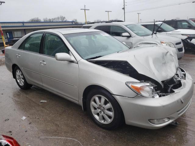 4T1BF32K13U062006 - 2003 TOYOTA CAMRY LE SILVER photo 4