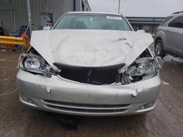 4T1BF32K13U062006 - 2003 TOYOTA CAMRY LE SILVER photo 5