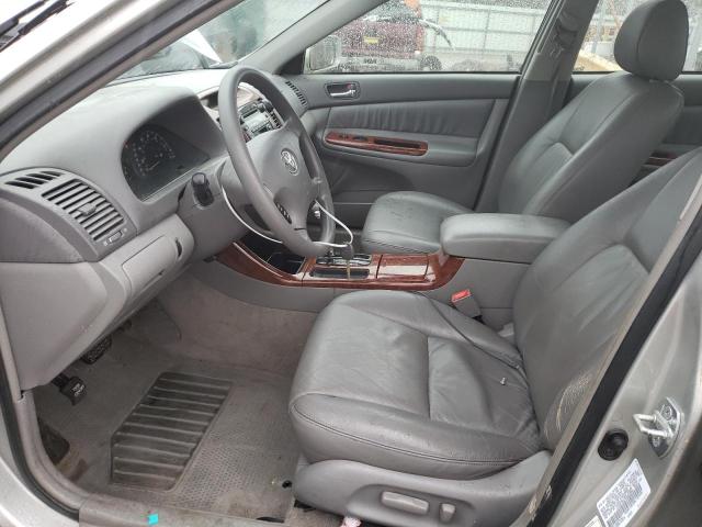 4T1BF32K13U062006 - 2003 TOYOTA CAMRY LE SILVER photo 7