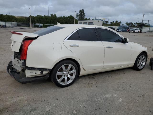 1G6AA5RA4D0131371 - 2013 CADILLAC ATS WHITE photo 3