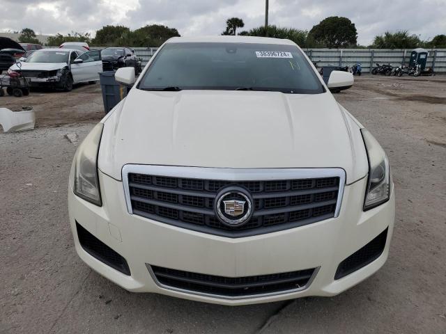 1G6AA5RA4D0131371 - 2013 CADILLAC ATS WHITE photo 5