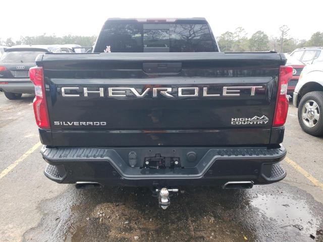 1GCUYHEL4KZ400430 - 2019 CHEVROLET SILVERADO K1500 HIGH COUNTRY BLACK photo 6