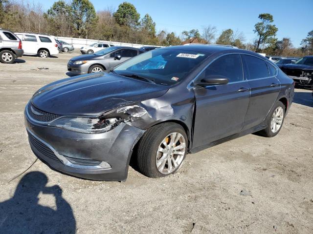 1C3CCCAB4FN622817 - 2015 CHRYSLER 200 LIMITED GRAY photo 1