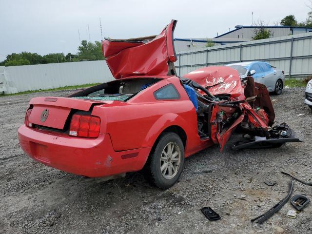 1ZVHT80N075326461 - 2007 FORD MUSTANG RED photo 3