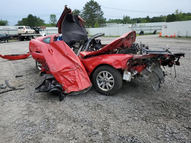 1ZVHT80N075326461 - 2007 FORD MUSTANG RED photo 4