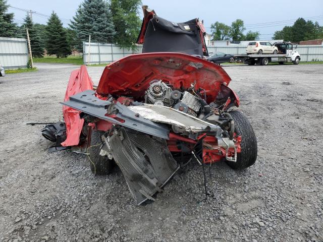 1ZVHT80N075326461 - 2007 FORD MUSTANG RED photo 5