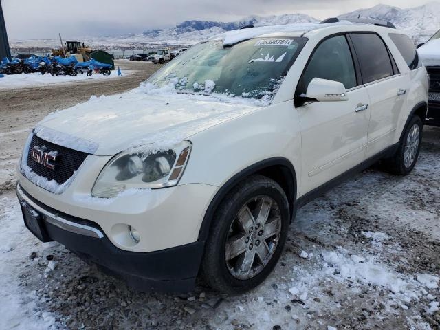 1GKLVNED6AJ259972 - 2010 GMC ACADIA SLT-2 WHITE photo 1