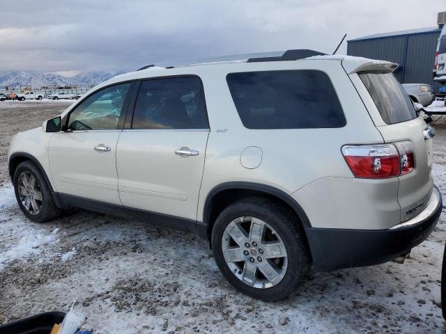 1GKLVNED6AJ259972 - 2010 GMC ACADIA SLT-2 WHITE photo 2