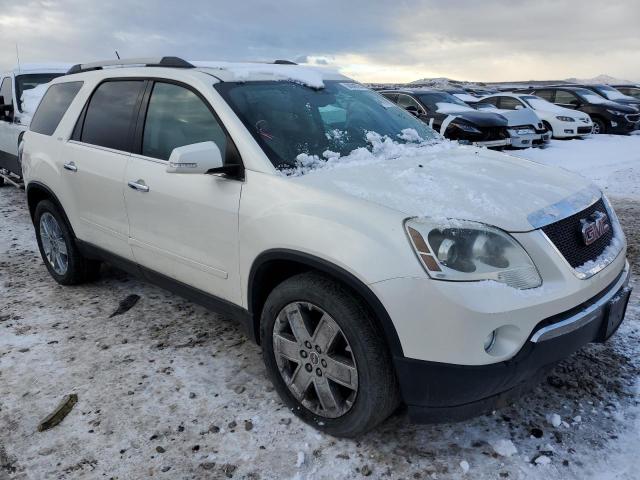 1GKLVNED6AJ259972 - 2010 GMC ACADIA SLT-2 WHITE photo 4