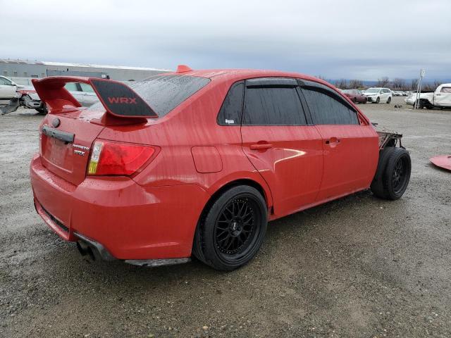 JF1GV7F64CG021391 - 2012 SUBARU IMPREZA WRX RED photo 3