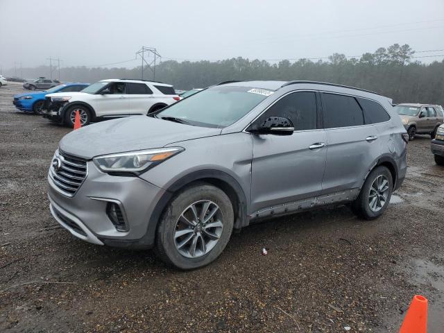 KM8SN4HF0KU303426 - 2019 HYUNDAI SANTA FE X SILVER photo 1