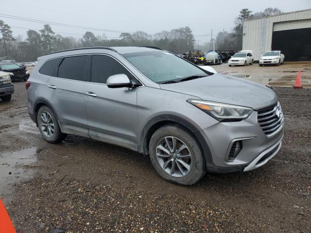 KM8SN4HF0KU303426 - 2019 HYUNDAI SANTA FE X SILVER photo 4