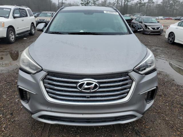 KM8SN4HF0KU303426 - 2019 HYUNDAI SANTA FE X SILVER photo 5