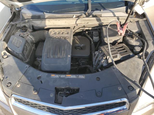 2GNFLNEK0C6103690 - 2012 CHEVROLET EQUINOX LT SILVER photo 11