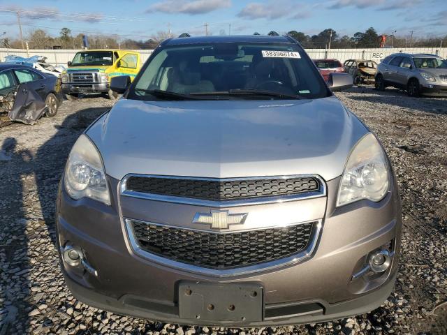 2GNFLNEK0C6103690 - 2012 CHEVROLET EQUINOX LT SILVER photo 5