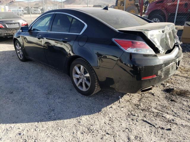 19UUA8F58DA005674 - 2013 ACURA TL TECH BLACK photo 2