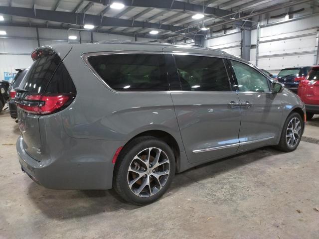 2C4RC3GG1MR595312 - 2021 CHRYSLER PACIFICA LIMITED GRAY photo 3