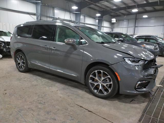2C4RC3GG1MR595312 - 2021 CHRYSLER PACIFICA LIMITED GRAY photo 4