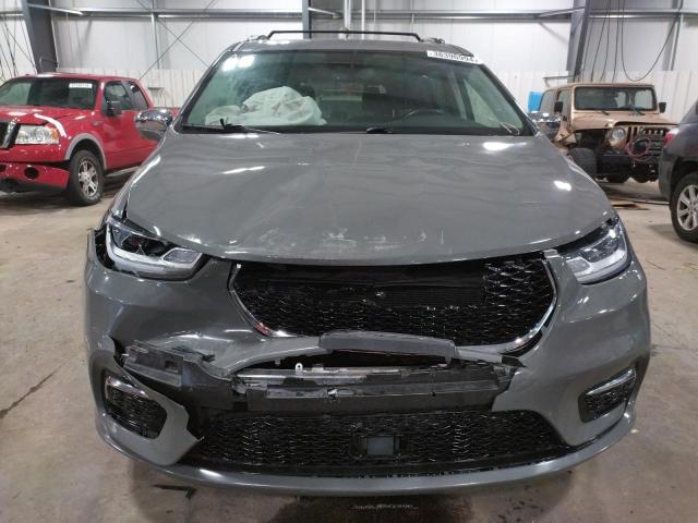 2C4RC3GG1MR595312 - 2021 CHRYSLER PACIFICA LIMITED GRAY photo 5