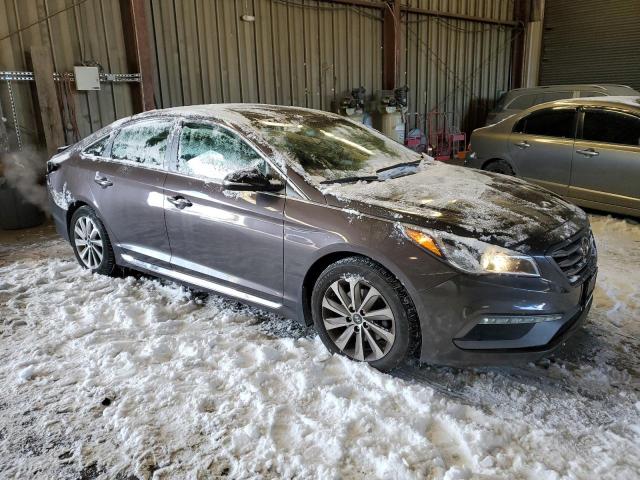 5NPE34AF4HH454970 - 2017 HYUNDAI SONATA SPORT CHARCOAL photo 4