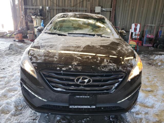 5NPE34AF4HH454970 - 2017 HYUNDAI SONATA SPORT CHARCOAL photo 5