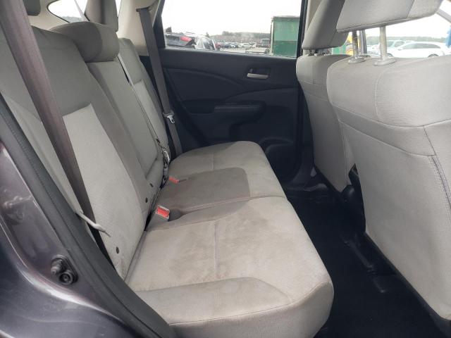 5J6RM3H42GL024260 - 2016 HONDA CR-V SE GRAY photo 11