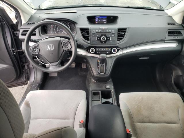 5J6RM3H42GL024260 - 2016 HONDA CR-V SE GRAY photo 8