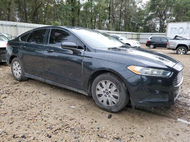 3FA6P0G76ER146831 - 2014 FORD FUSION S BLACK photo 4