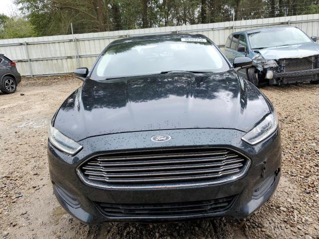 3FA6P0G76ER146831 - 2014 FORD FUSION S BLACK photo 5