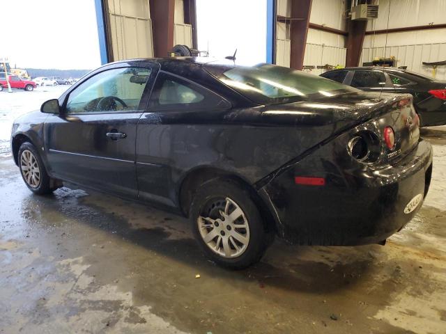 1G1AK18H497267427 - 2009 CHEVROLET COBALT LS BLACK photo 2