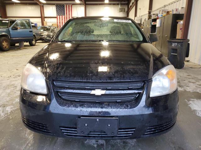 1G1AK18H497267427 - 2009 CHEVROLET COBALT LS BLACK photo 5