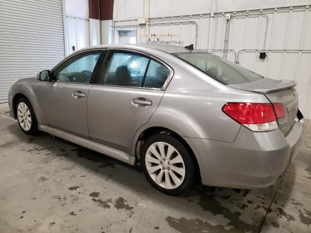 4S3BMCK64B3226902 - 2011 SUBARU LEGACY 2.5I LIMITED GRAY photo 2