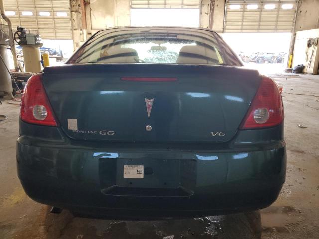 1G2ZG558964112574 - 2006 PONTIAC G6 SE1 GREEN photo 6