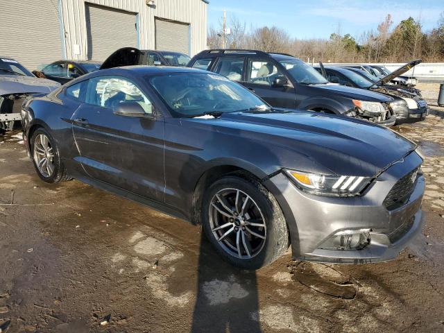 1FA6P8TH0H5218577 - 2017 FORD MUSTANG GRAY photo 4