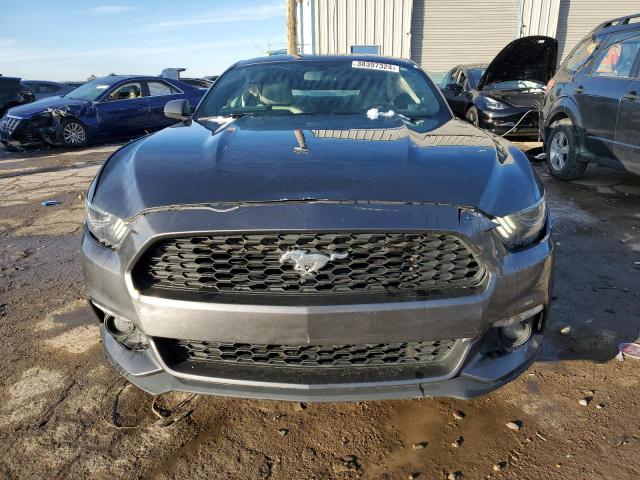 1FA6P8TH0H5218577 - 2017 FORD MUSTANG GRAY photo 5