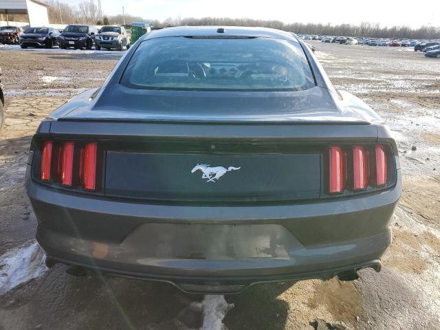 1FA6P8TH0H5218577 - 2017 FORD MUSTANG GRAY photo 6