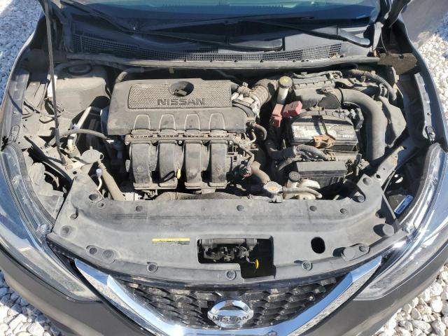 3N1AB7AP4KY280536 - 2019 NISSAN SENTRA S GRAY photo 11