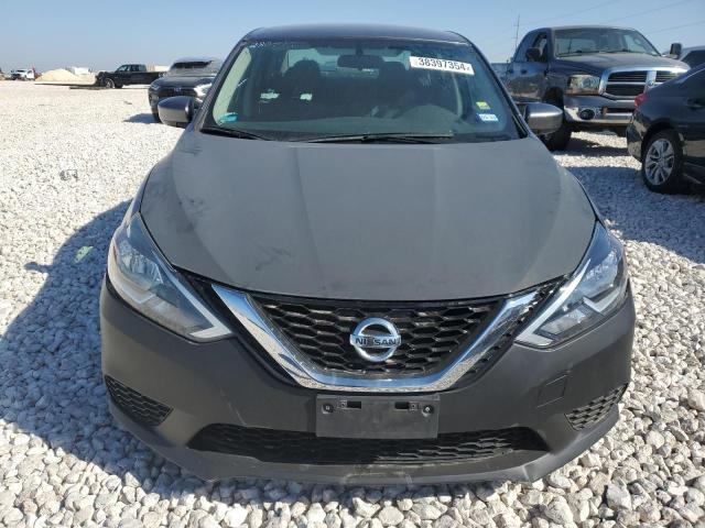 3N1AB7AP4KY280536 - 2019 NISSAN SENTRA S GRAY photo 5