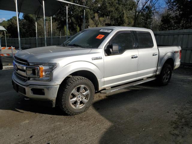 1FTEW1E54KFD40332 - 2019 FORD F150 SUPERCREW SILVER photo 1