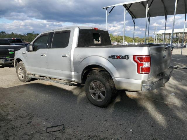 1FTEW1E54KFD40332 - 2019 FORD F150 SUPERCREW SILVER photo 2