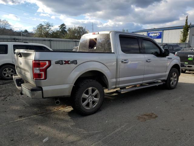 1FTEW1E54KFD40332 - 2019 FORD F150 SUPERCREW SILVER photo 3