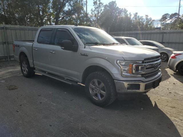 1FTEW1E54KFD40332 - 2019 FORD F150 SUPERCREW SILVER photo 4