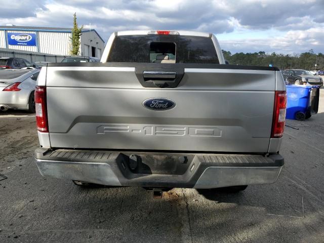 1FTEW1E54KFD40332 - 2019 FORD F150 SUPERCREW SILVER photo 6