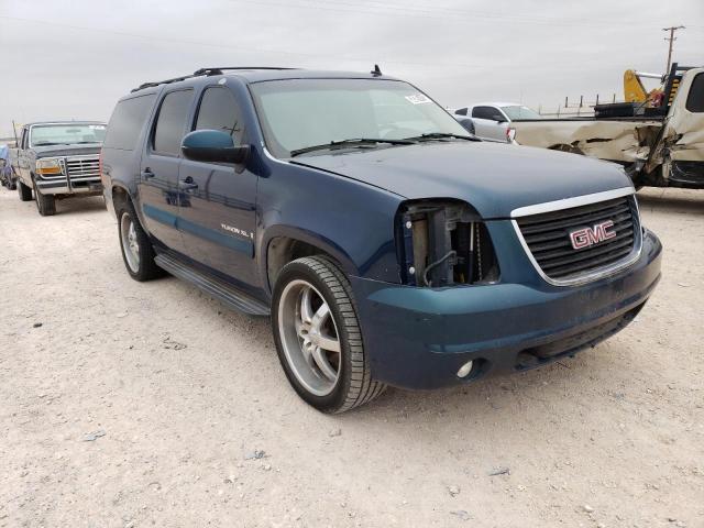 1GKFC16J87J224083 - 2007 GMC YUKON XL C1500 TEAL photo 4