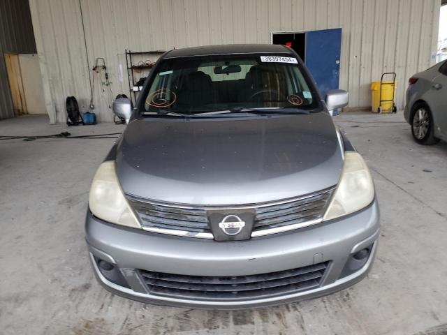 3N1BC13E19L401511 - 2009 NISSAN VERSA S SILVER photo 5