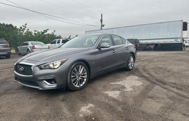 JN1EV7AP0LM205667 - 2020 INFINITI Q50 PURE GRAY photo 2