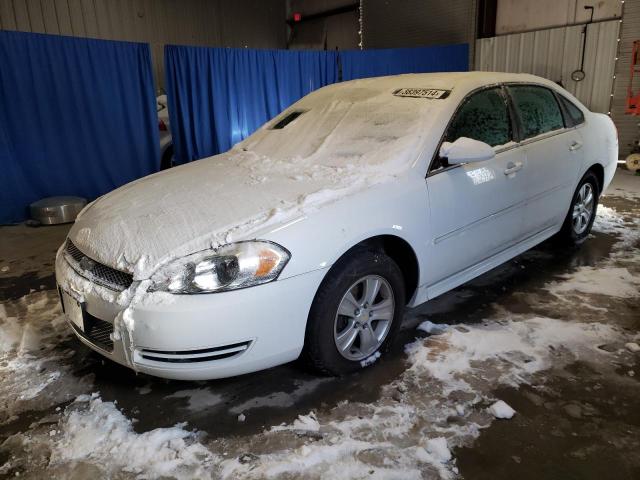 2G1WA5E37E1179133 - 2014 CHEVROLET IMPALA LIM LS WHITE photo 1