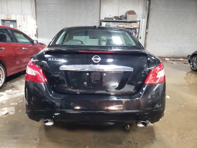 1N4AA5AP1BC813283 - 2011 NISSAN MAXIMA S BLACK photo 6